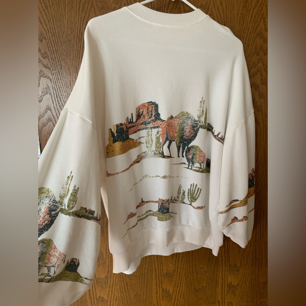 Western Sweatshirt🌵🖤